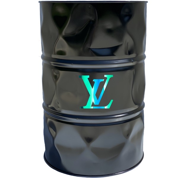 Louis Vuitton Logo 2 Holographique